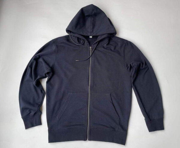 Mens French Terry Hoodie - Image 4