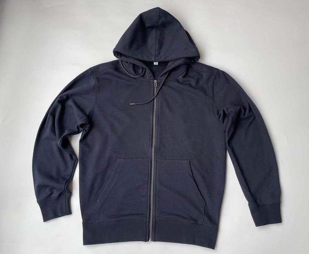 Mens French Terry Hoodie - Bupaluo