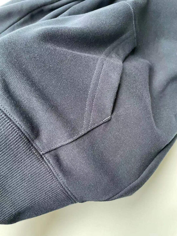 Mens French Terry Hoodie - Image 2
