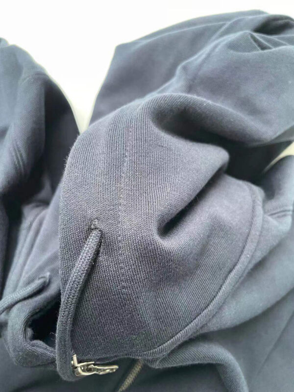 Mens French Terry Hoodie - Image 3