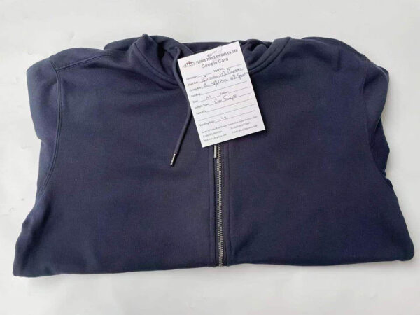 Mens French Terry Hoodie - Image 6