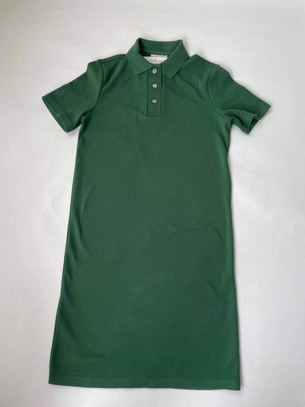 Women's breathable cotton mesh Polo golfer dress - Image 4