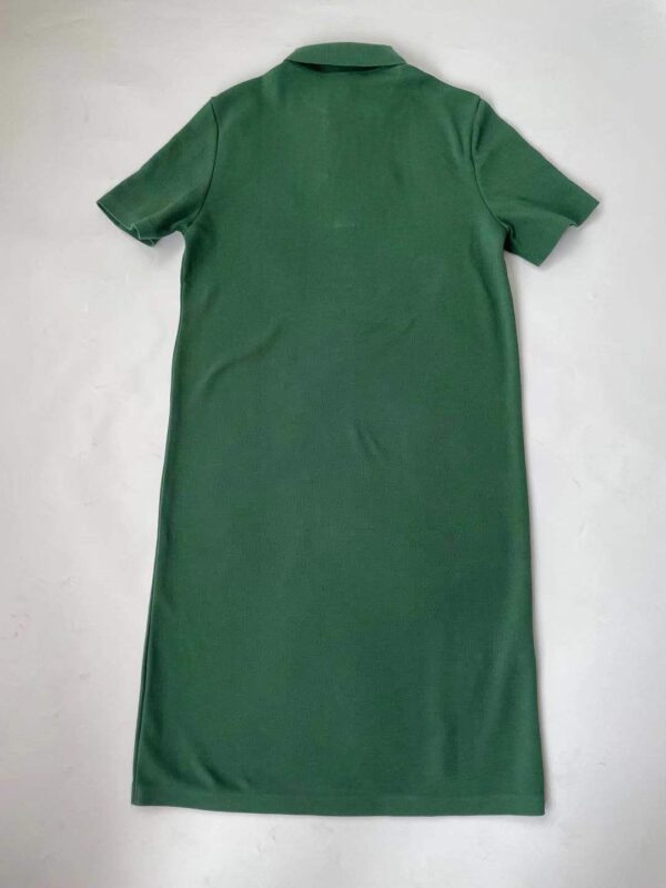 Women's breathable cotton mesh Polo golfer dress - Image 5