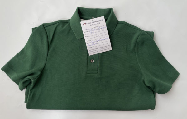 Women's breathable cotton mesh Polo golfer dress - Image 6