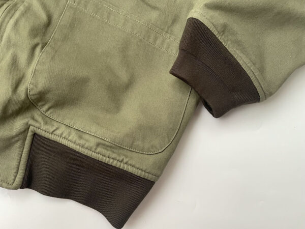 Men's Vintage thickened basic regular fit  Casual Jacket - Image 2