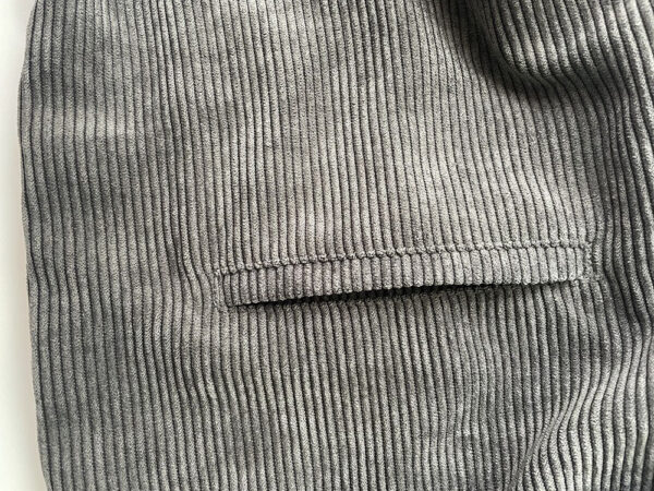 Women's Corduroy Essential loose fit pant - Image 5