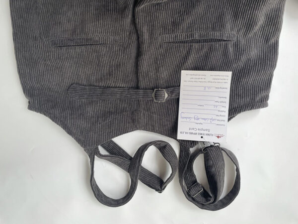 Women's Corduroy Essential loose fit pant - Image 3