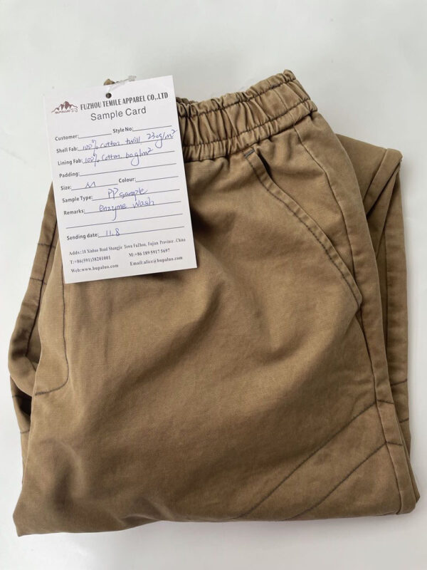 Men's wholesale loose fit casual pant - Image 7
