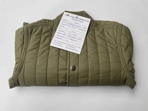 Kid's Wholesale Putter Baseball Quilted jacket - Image 8