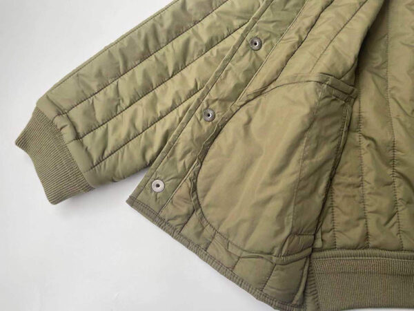 Kid's Wholesale Putter Baseball Quilted jacket - Image 4