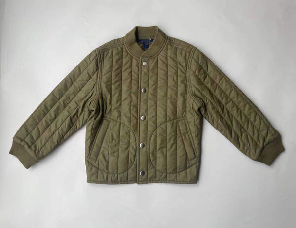 Kid's Wholesale Putter Baseball Quilted jacket - Image 6