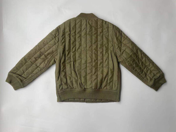 Kid's Wholesale Putter Baseball Quilted jacket - Image 7
