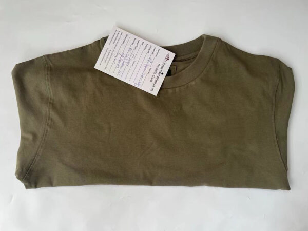 Men's essential organic cotton T-shirt - Image 5