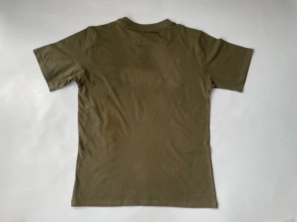 Men's essential organic cotton T-shirt - Image 4