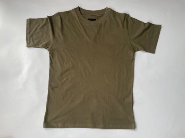 Men's essential organic cotton T-shirt - Image 3