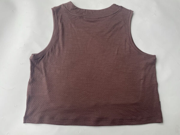 Women's athletic mesh splicing T-shirt - Image 4