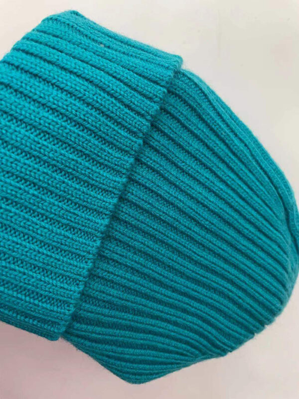 100% Merino Wool beanie hat - Image 2