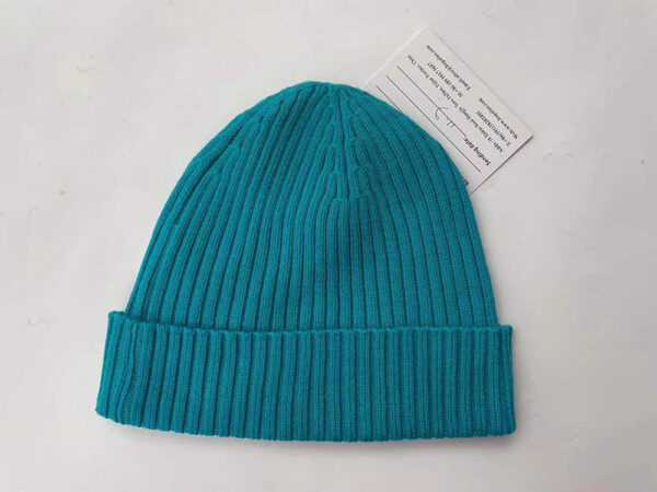 100% Merino Wool beanie hat - Image 3