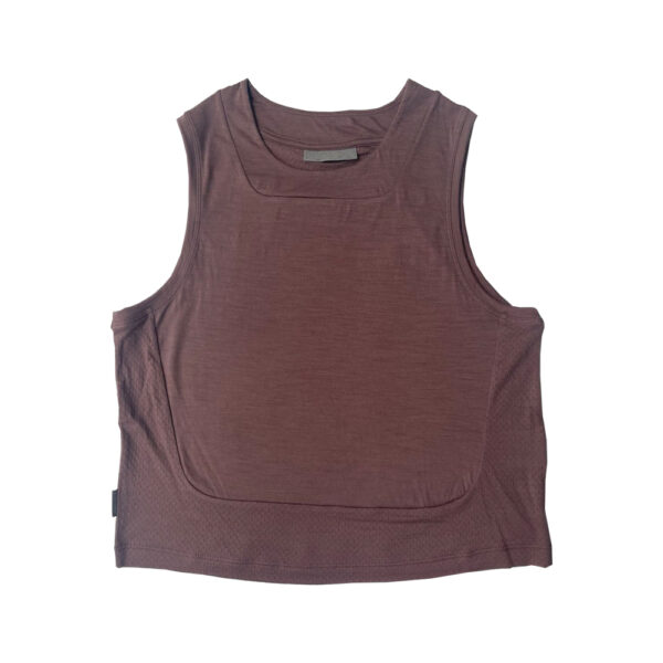 Women's athletic mesh splicing T-shirt