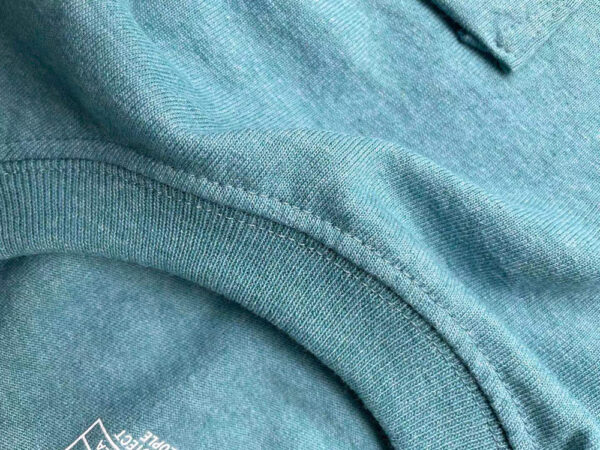 Men's mixed wool loose fit long sleeve T-shirt - Image 4