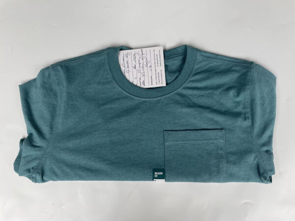 Men's mixed wool loose fit long sleeve T-shirt - Image 6