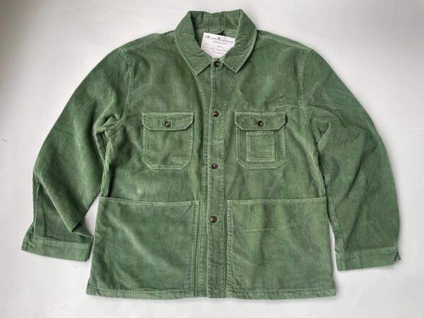 Men's organic cotton loose fit camp jacket - Image 3