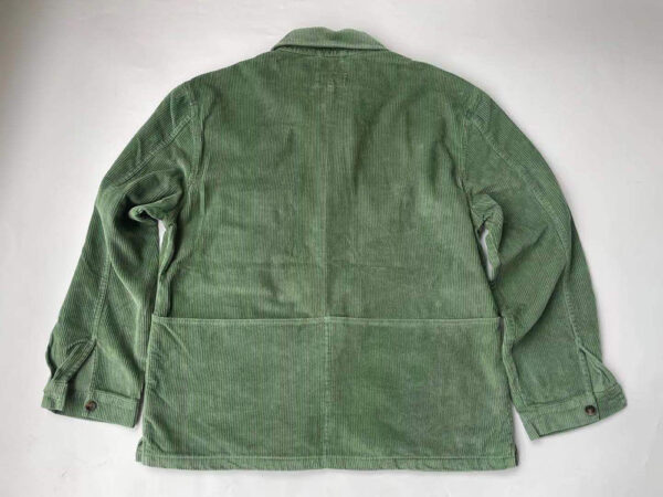 Men's organic cotton loose fit camp jacket - Image 4