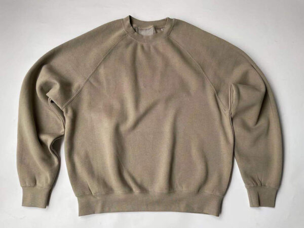Men’s wholesale Pullover without hood loose fit Sweatshirt hoodie - Image 4