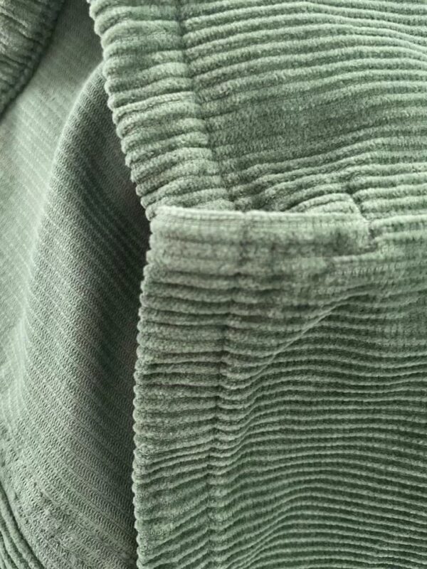 Men's organic cotton loose fit camp jacket - Image 2