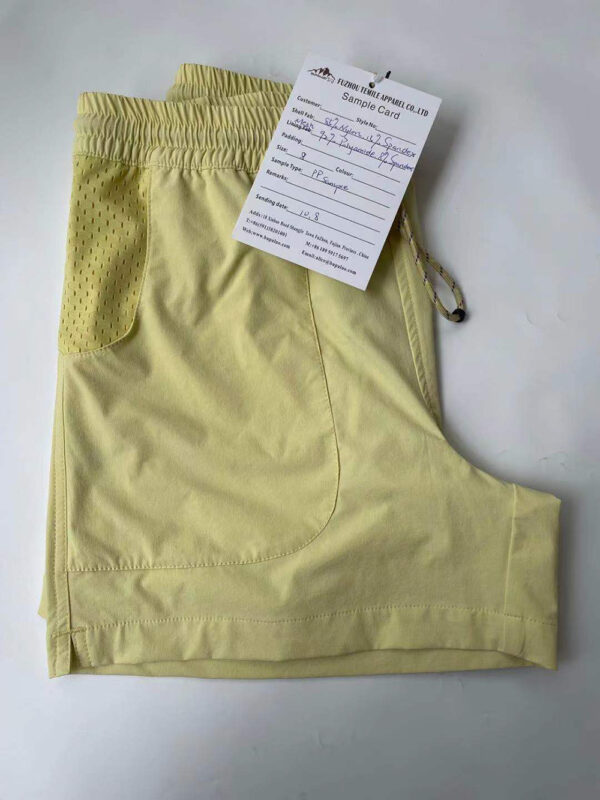 Women's Stretch Woven Outdoor Hiking Shorts with Pockets - Image 6