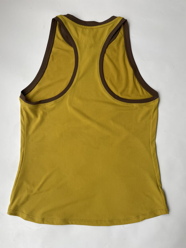 Womens relaxed fit sleeveless round neck tank top - Image 5