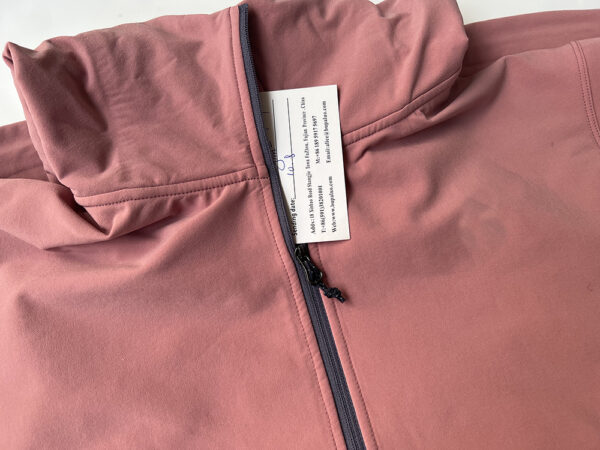 Women's  4 way stretch Outdoor wear Softshell Jacket - Image 2