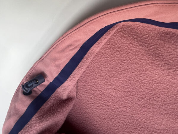 Women's  4 way stretch Outdoor wear Softshell Jacket - Image 3