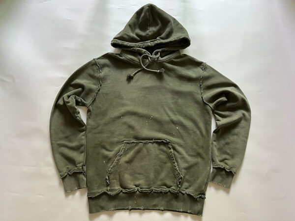 Men's pullover fashion vintage hoodie - Image 9