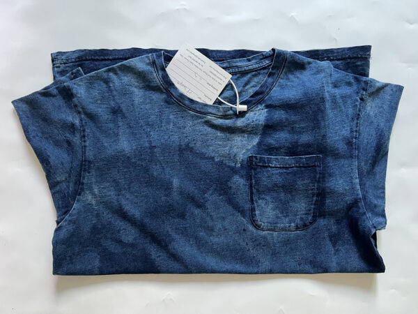 Men's Casual Round Neck Short Sleeve Tie Up T-Shirt - Image 7