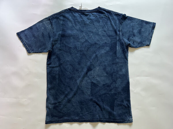 Men's Casual Round Neck Short Sleeve Tie Up T-Shirt - Image 6