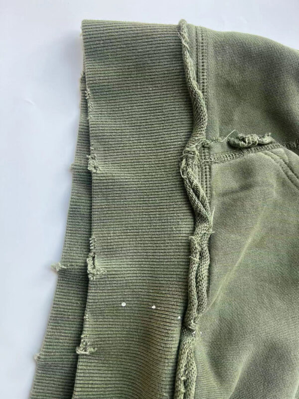 Men's pullover fashion vintage hoodie - Image 2