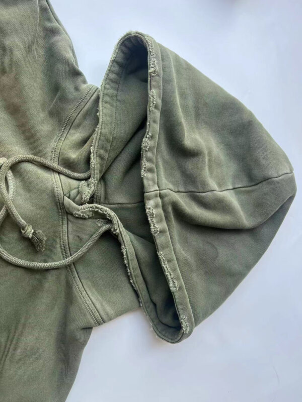 Men's pullover fashion vintage hoodie - Image 4