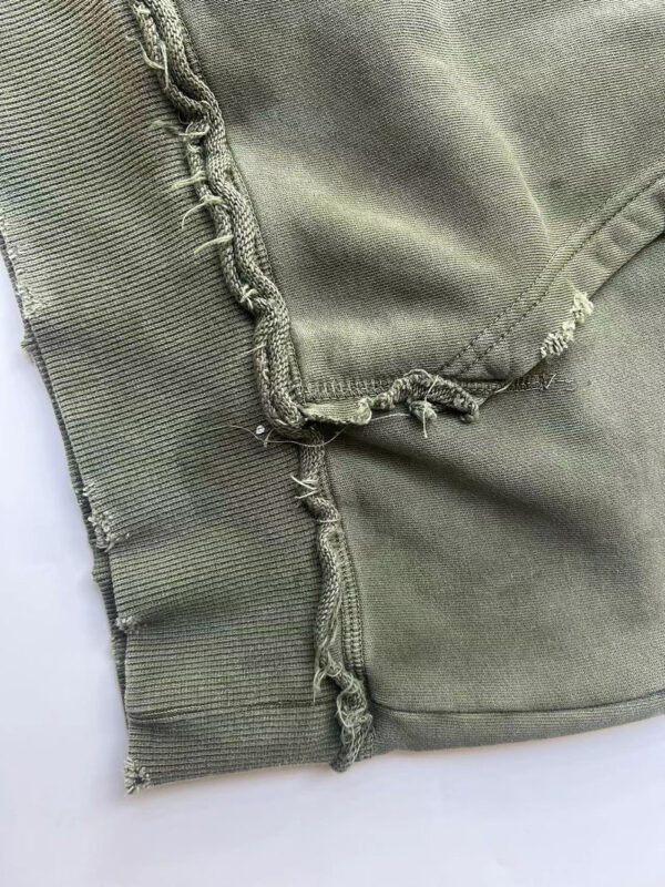 Men's pullover fashion vintage hoodie - Image 6