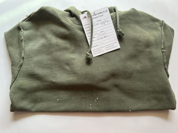 Men's pullover fashion vintage hoodie - Image 11