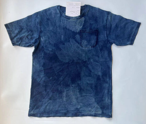 Men's Casual Round Neck Short Sleeve Tie Up T-Shirt - Image 5