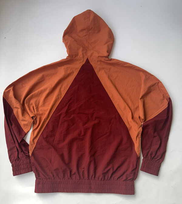 Mens contrast waterproof windbreaker loose fit jacket - Image 6