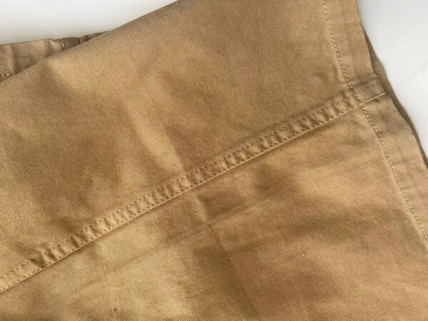 Mens Urban Casual Cotton Twill Short with Elastic Waist  Summer Beach Shorts - Image 2
