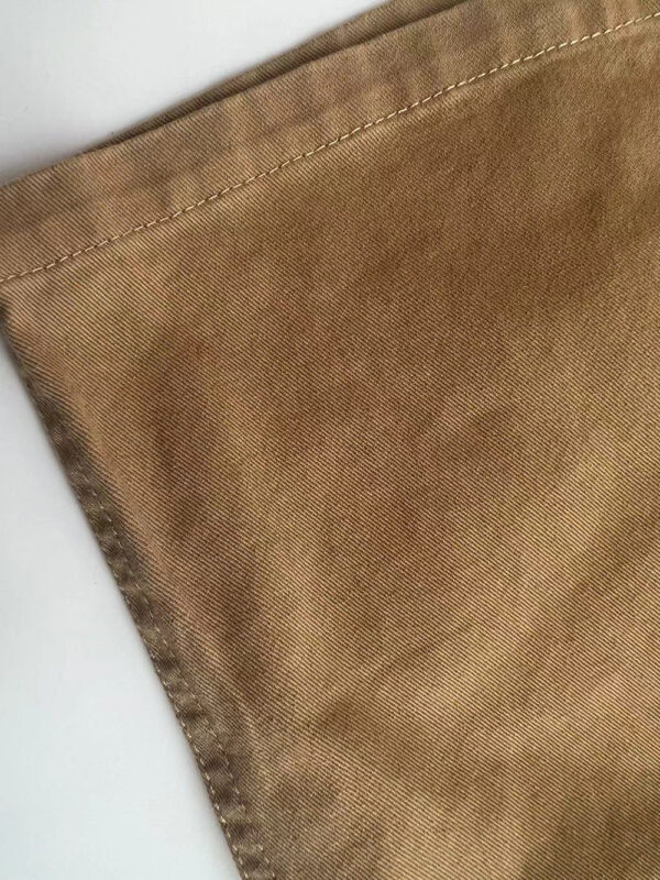 Mens Urban Casual Cotton Twill Short with Elastic Waist  Summer Beach Shorts - Image 4