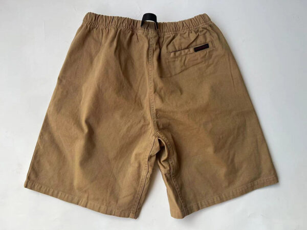 Mens Urban Casual Cotton Twill Short with Elastic Waist  Summer Beach Shorts - Image 6