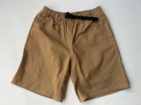Mens Urban Casual Cotton Twill Short with Elastic Waist  Summer Beach Shorts - Image 5
