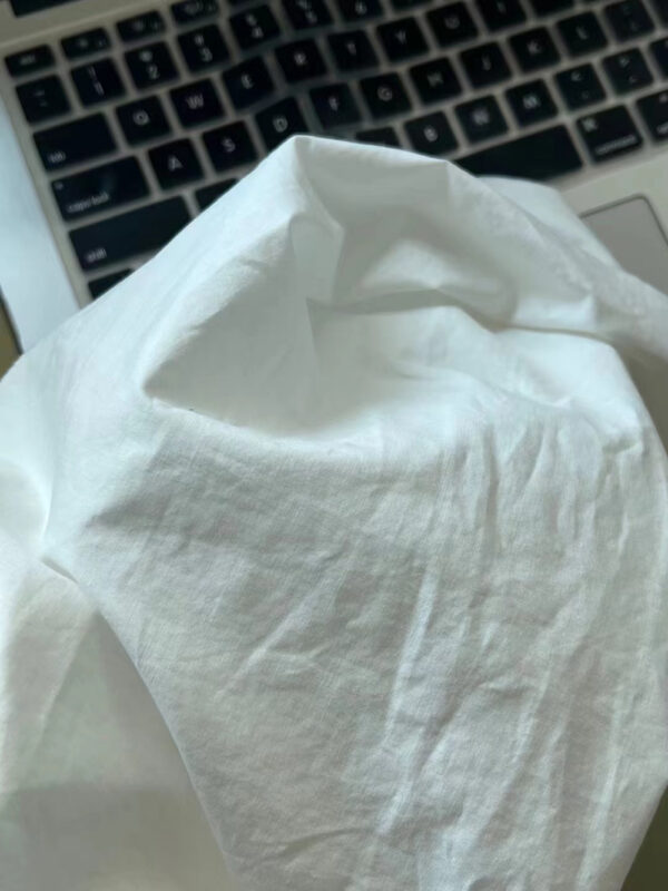 Unisex organic cotton comfortable relaxed loose fit blouse shirt - Image 5
