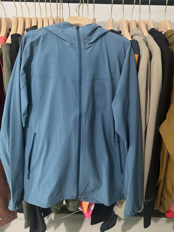 Men's windbreaker waterproof 4 way stretch jacket - Image 13