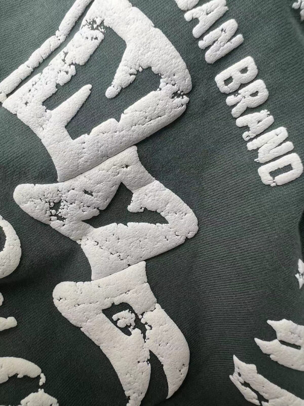 Men's foam printing cotton T-shirt - Image 2