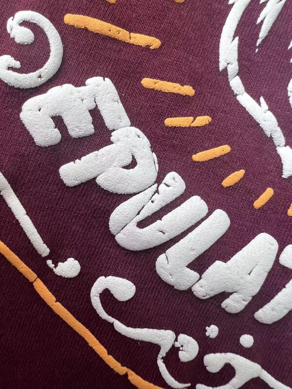Men's foam printing cotton T-shirt - Image 13
